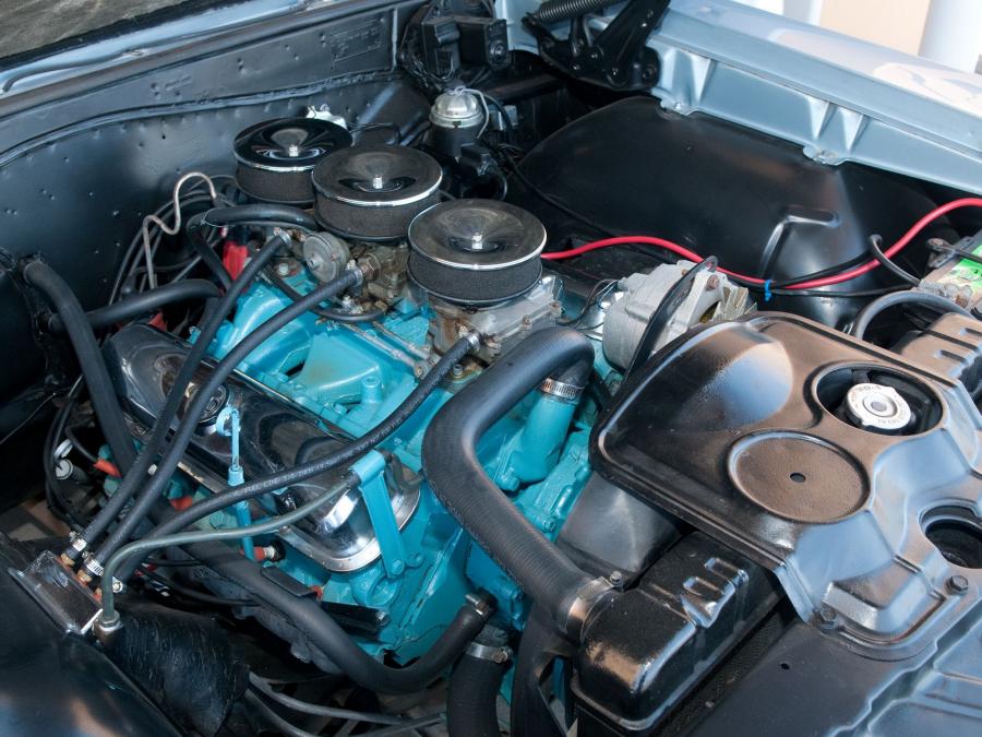  Pontiac Tempest LeMans GTO Convertible (23767) 1965 года  (фото 20 из 31)